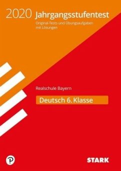 jahrgangsstufentest deutsch 6. klasse realschule bayern übungen