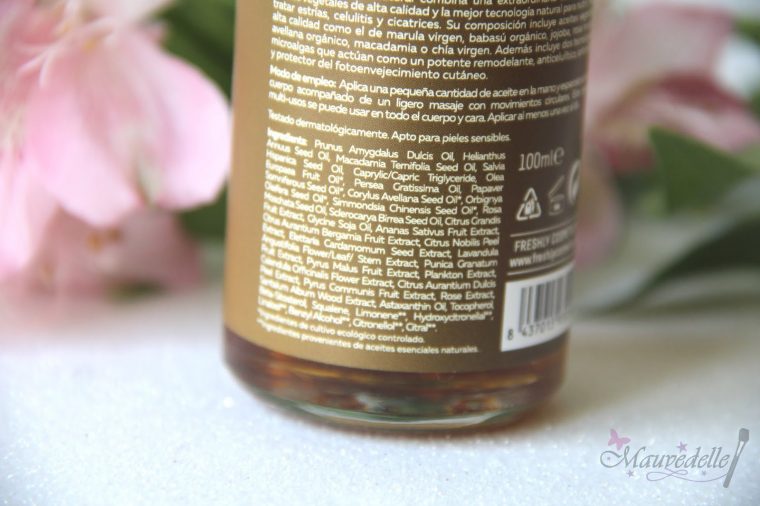 golden light body oil de freshly cosmetics