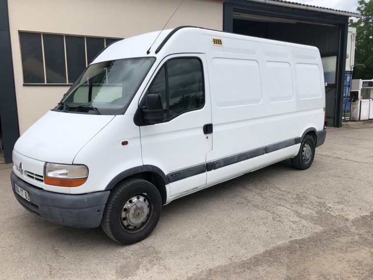 renault master 2 hecktür