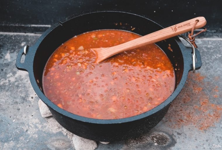 dutch oven rezepte suppe