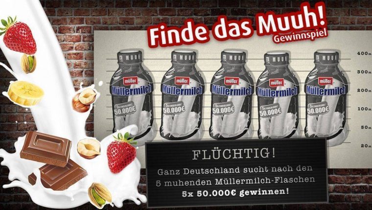 müllermilch werbung aktuell