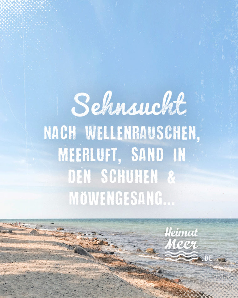 gedicht meer sehnsucht