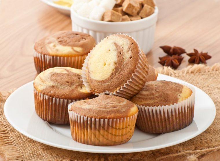 marmor muffins 12 stück