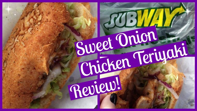 subway chicken teriyaki preis