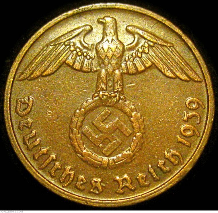 2 pfennig 1939 wert