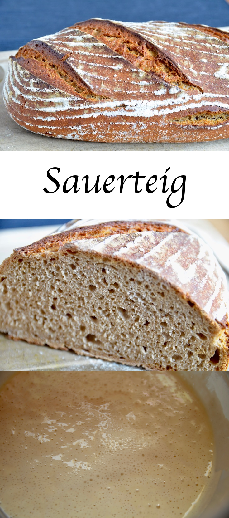 sauerteig zu sauer