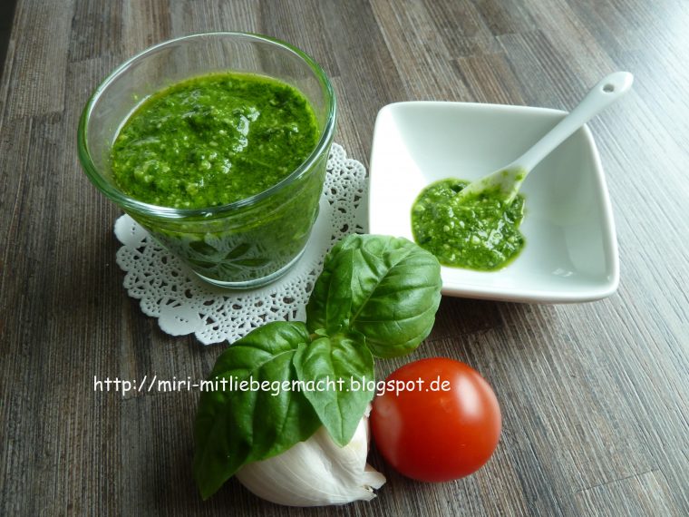 pesto bärlauch thermomix