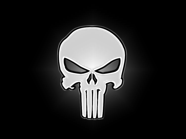 punisher schädel bedeutung