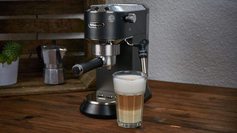 delonghi dedica durchlaufzeit einstellen