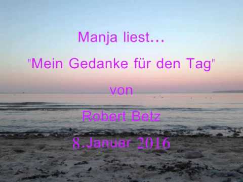 robert betz gedanke für den tag 2022