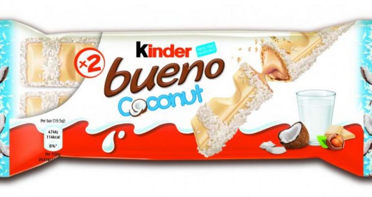 kinder bueno coconut