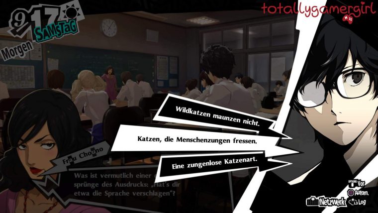 persona 5 royal schule antworten