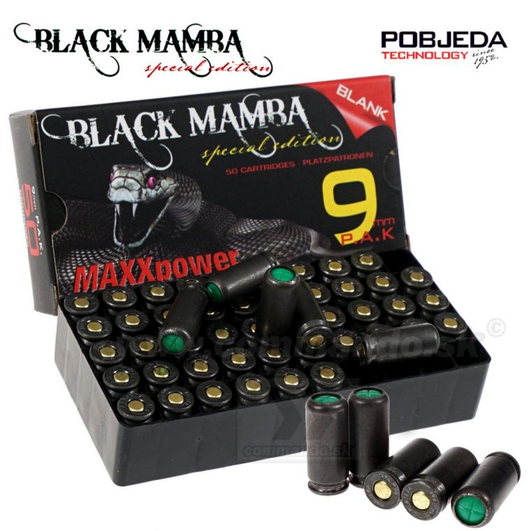 black mamba 9mm pak