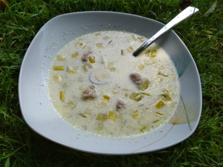 käse lauch suppe einfrieren