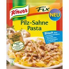 pilz sahne sauce pasta