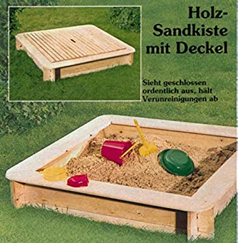 wieviel sand für sandkasten 120×120