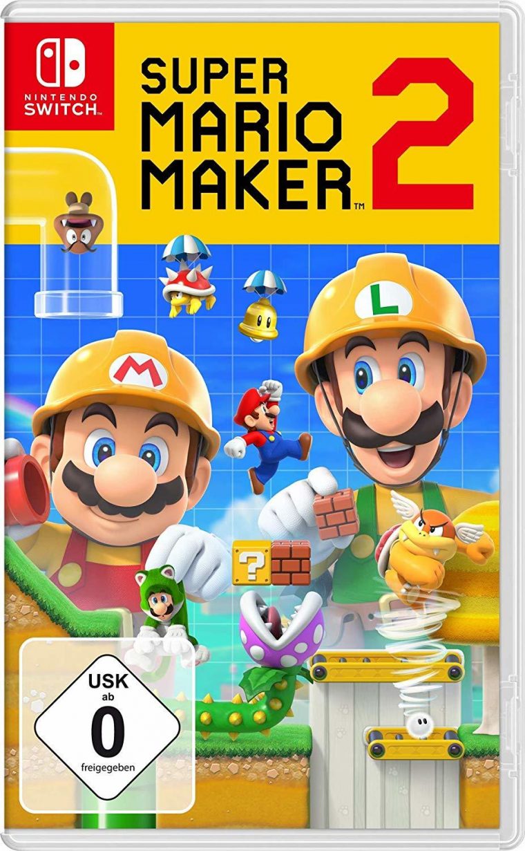 mario maker 2 zu zweit spielen