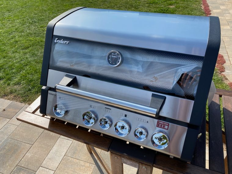 gasgrill monroe pro 4 si