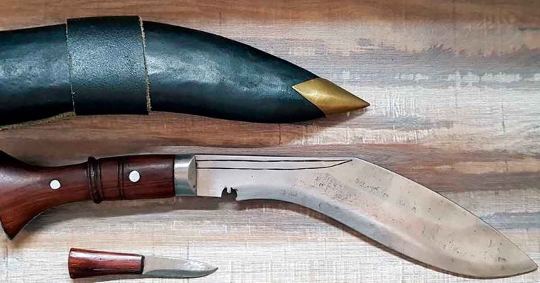 kukri messer 7 vs wild