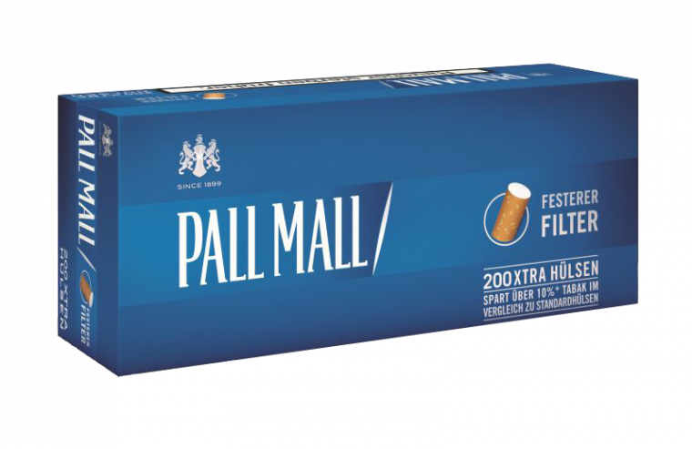 pall mall blau rot