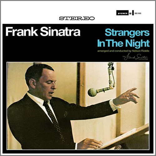 frank sinatra strangers in the night text