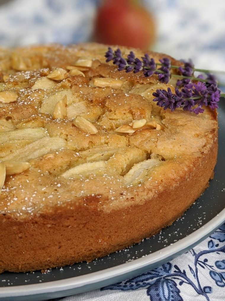 apfelkuchen mit zimt und zucker