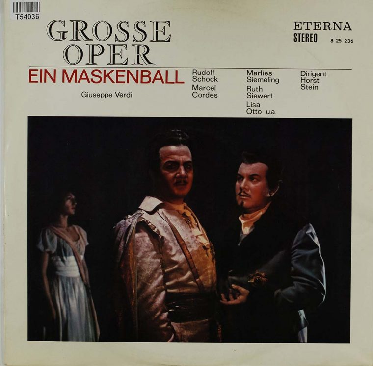 der maskenball von giuseppe verdi