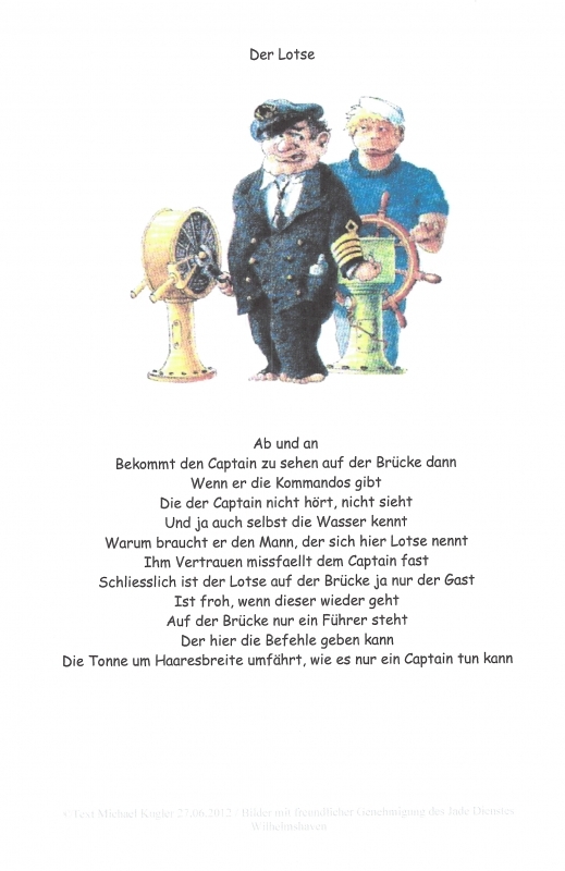 der lotse gedicht