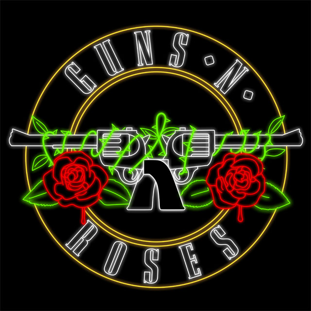 logo guns n roses