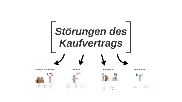 störung des kaufvertrages