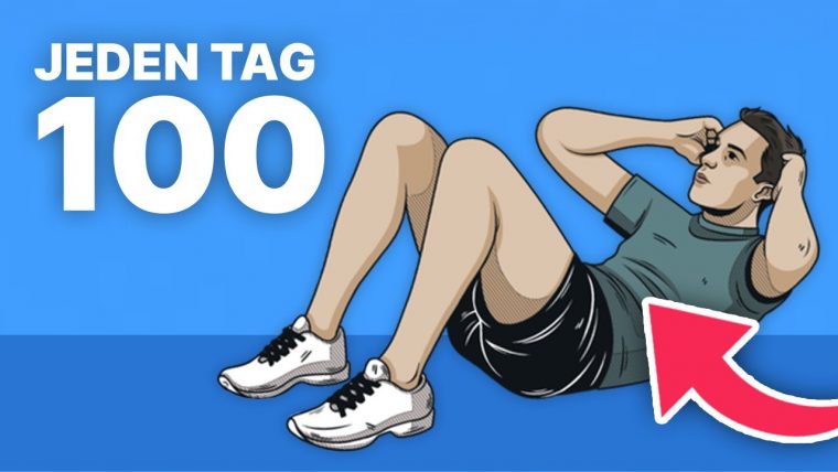 jeden tag 100 sit ups