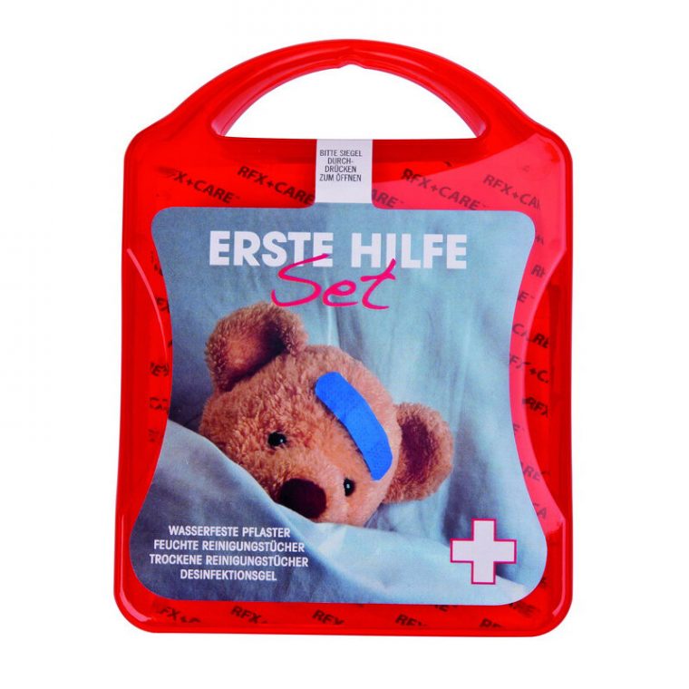 kinder erste hilfe set