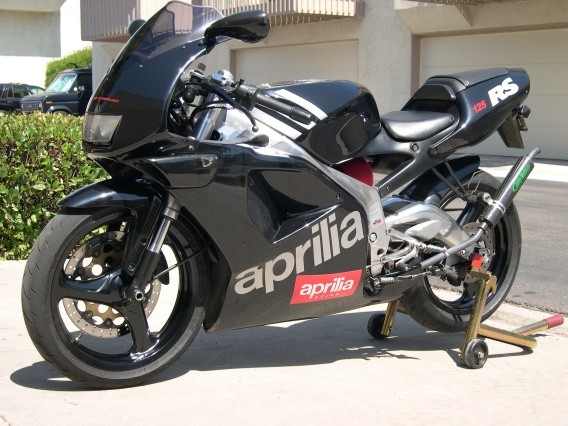 aprilia rs 125 extrema 1993