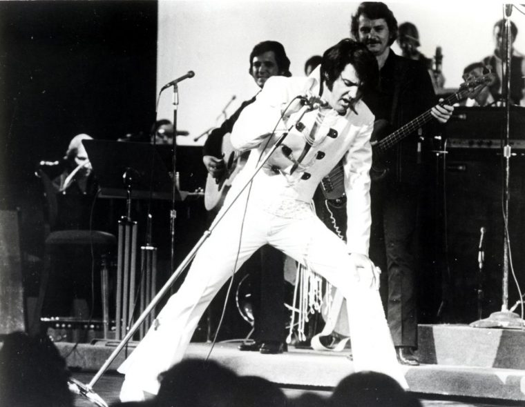 elvis presley letztes konzert