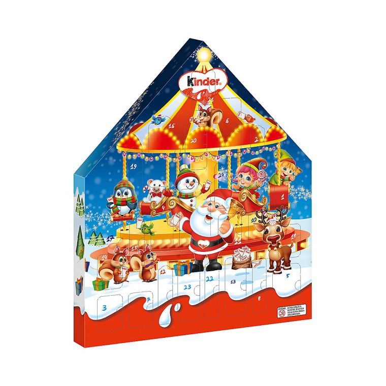 adventskalender kinder ferrero selection