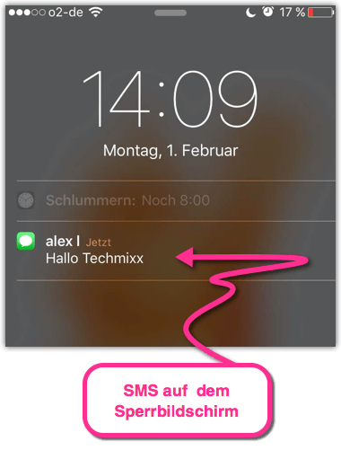 iphone musik auf sperrbildschirm entfernen