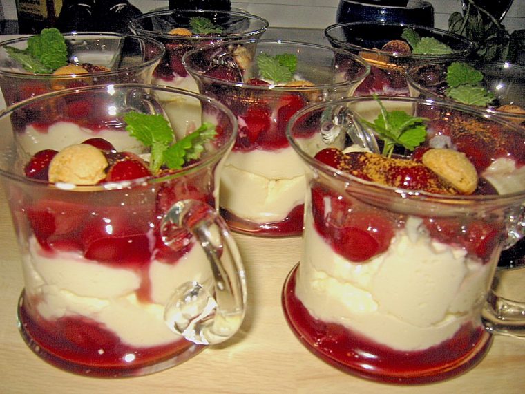 marzipan mousse ohne ei