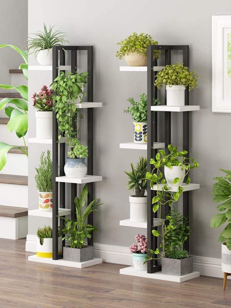 etagere de jardin pour plantes