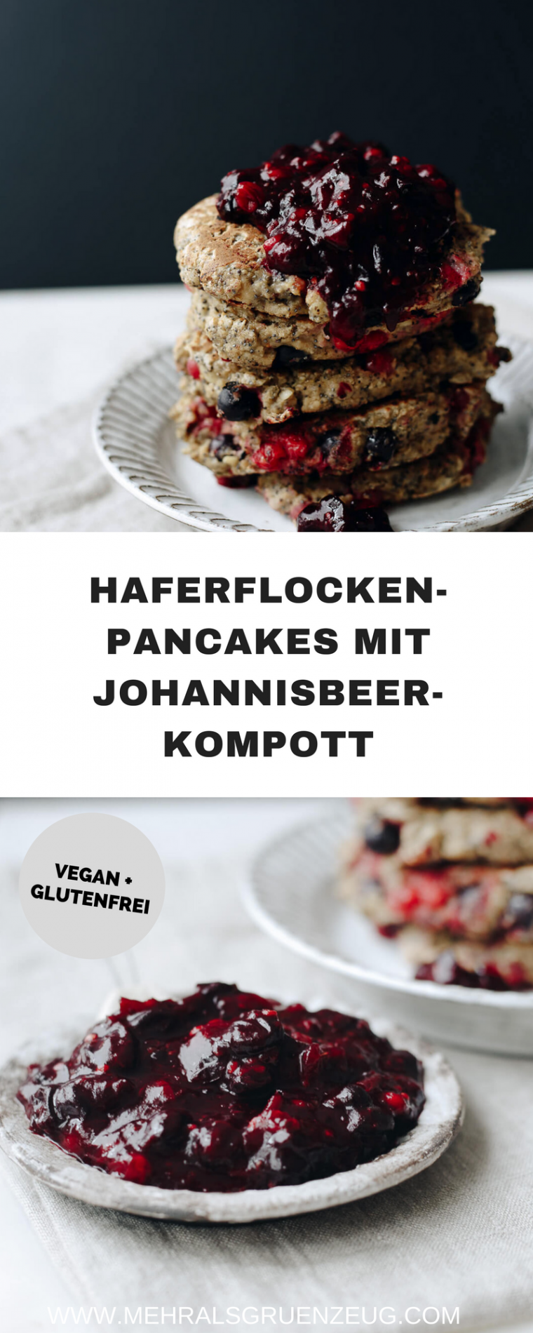 protein pancakes mit haferflocken