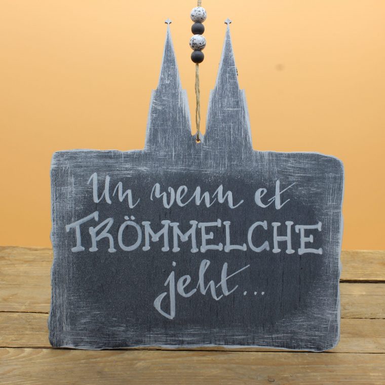 ja wenn dat trömmelche jeht text