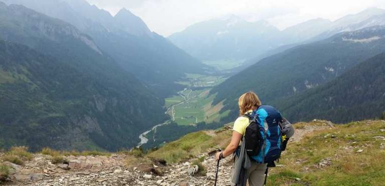 alpenüberquerung tegernsee – sterzing ohne gepäck 2020