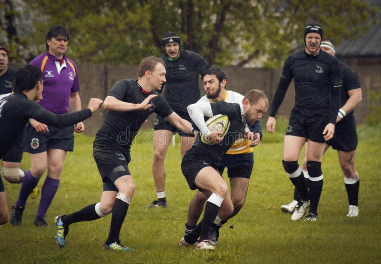 wie lange dauert ein rugby spiel