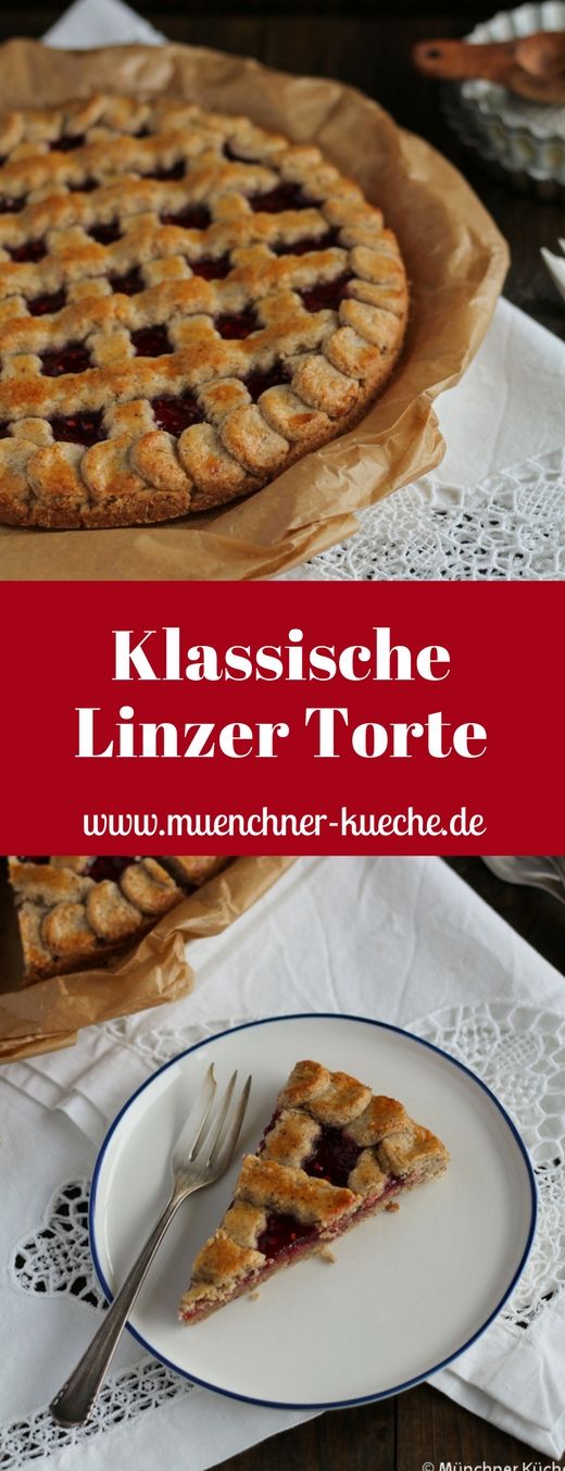 linzer torte rezept sacher kochbuch