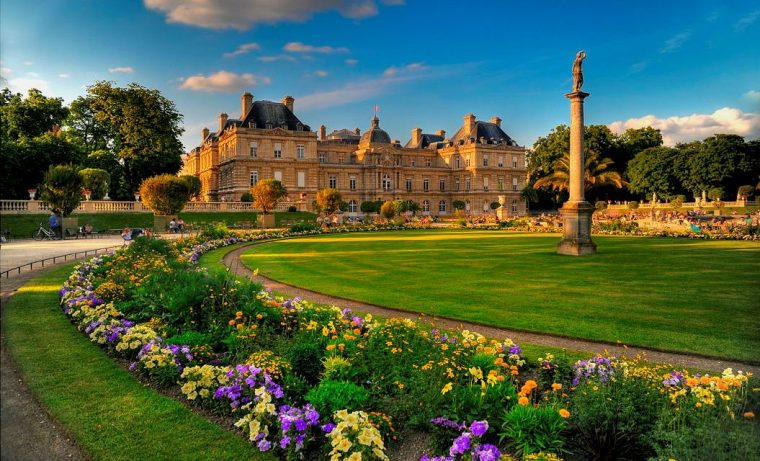 cloture jardin luxembourg