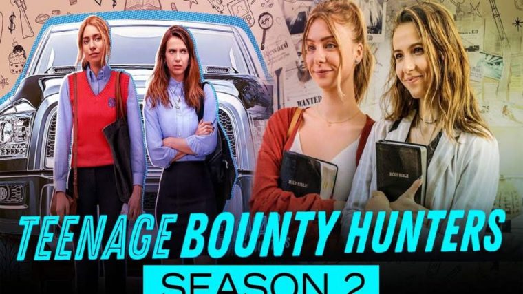 teenage bounty hunters staffel 2