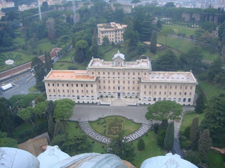 jardins du vatican