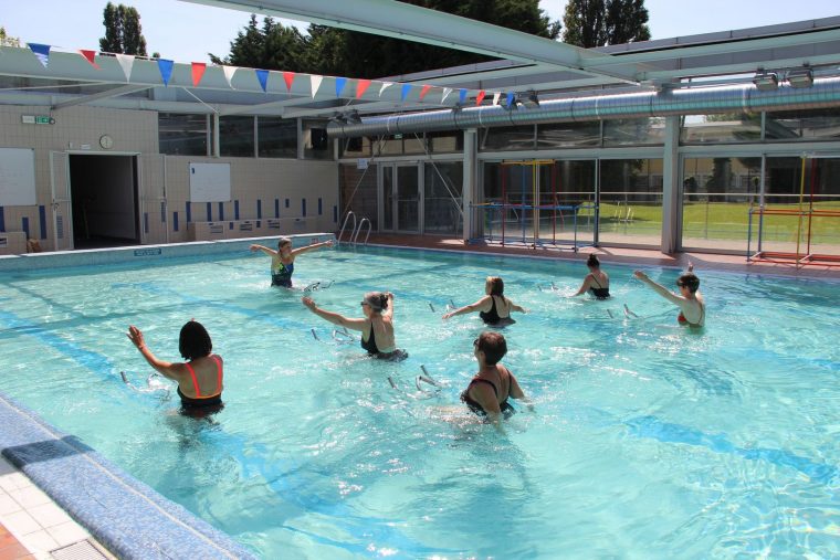 piscine ecully