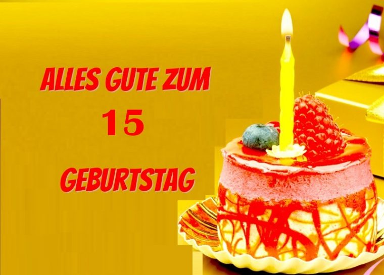 geburtstag 15 jahre mädchen