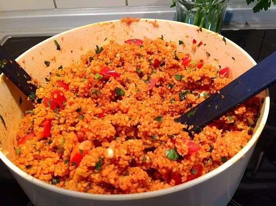 bulgur rezept warm türkisch