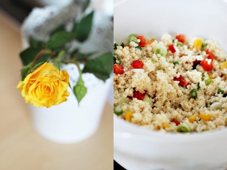 1 5 fache menge wasser couscous